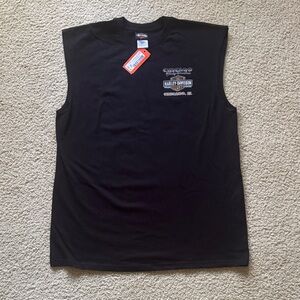Harley-Davidson Black Muscle Tee